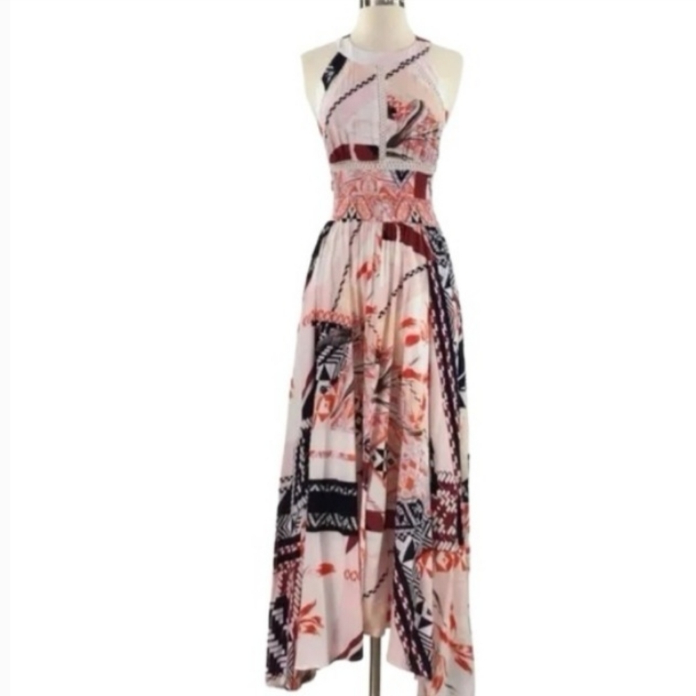 Abel the Label- Anthropologie "Vienna" Maxidress